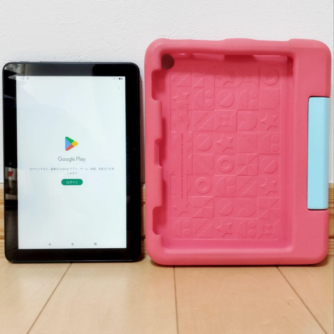 良品 Fire HD 8 キッズモデル レッド 最新第12世代 32GB