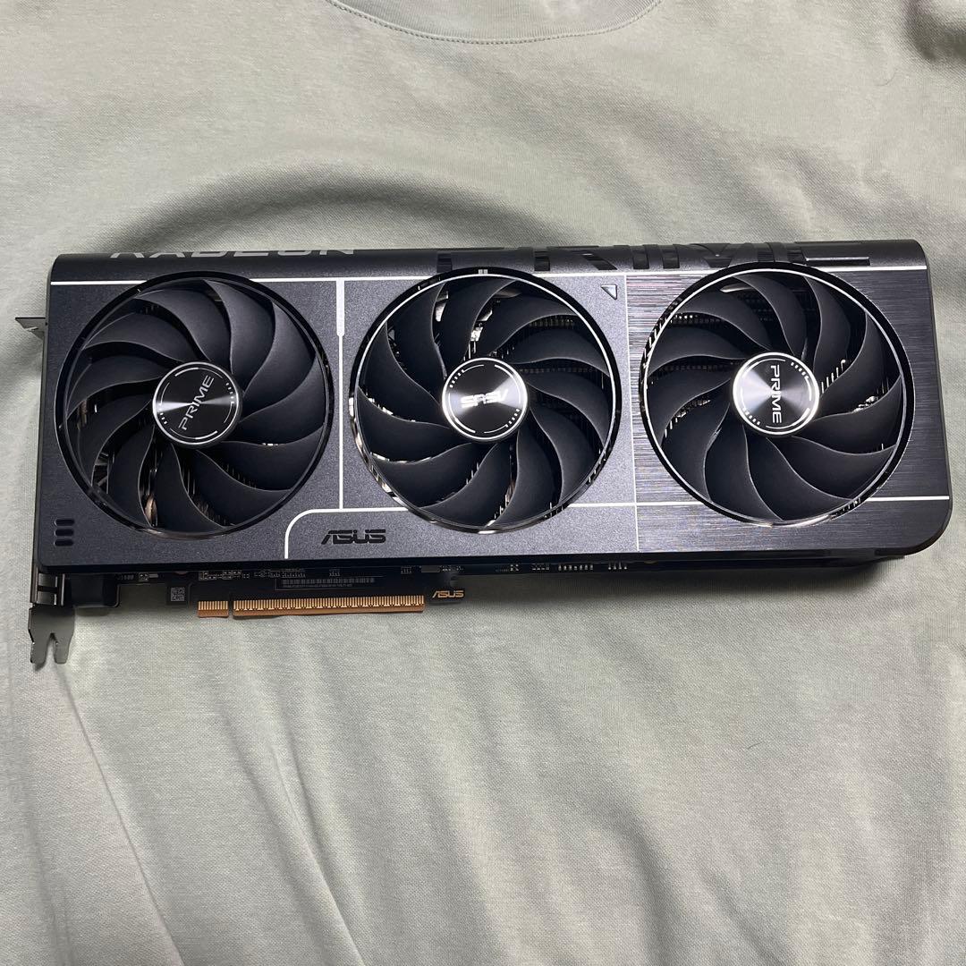 【値下げ不可、即購入可】ASUS Radeon RX 9070 XT 16GB