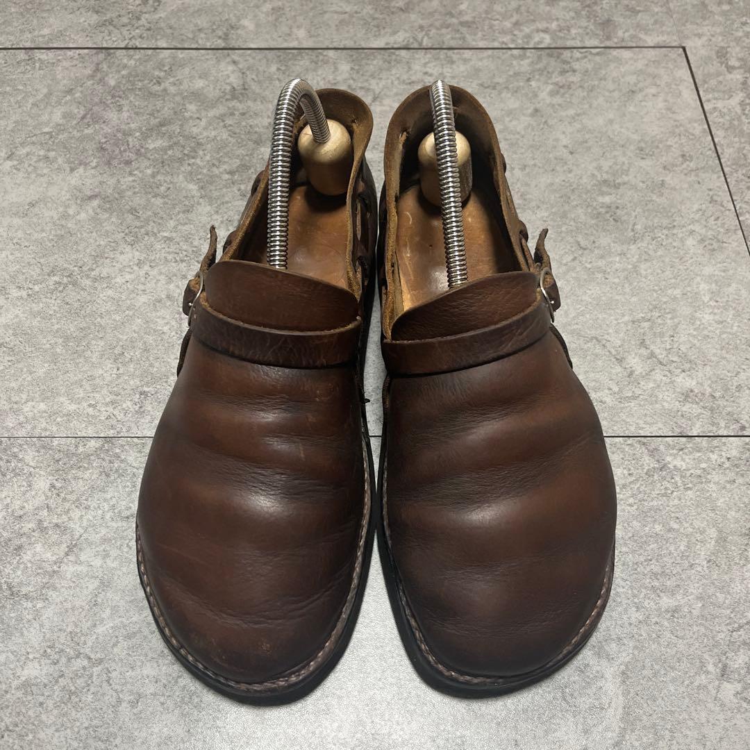 オーロラシューズ レザー 革靴 8D 送料無料