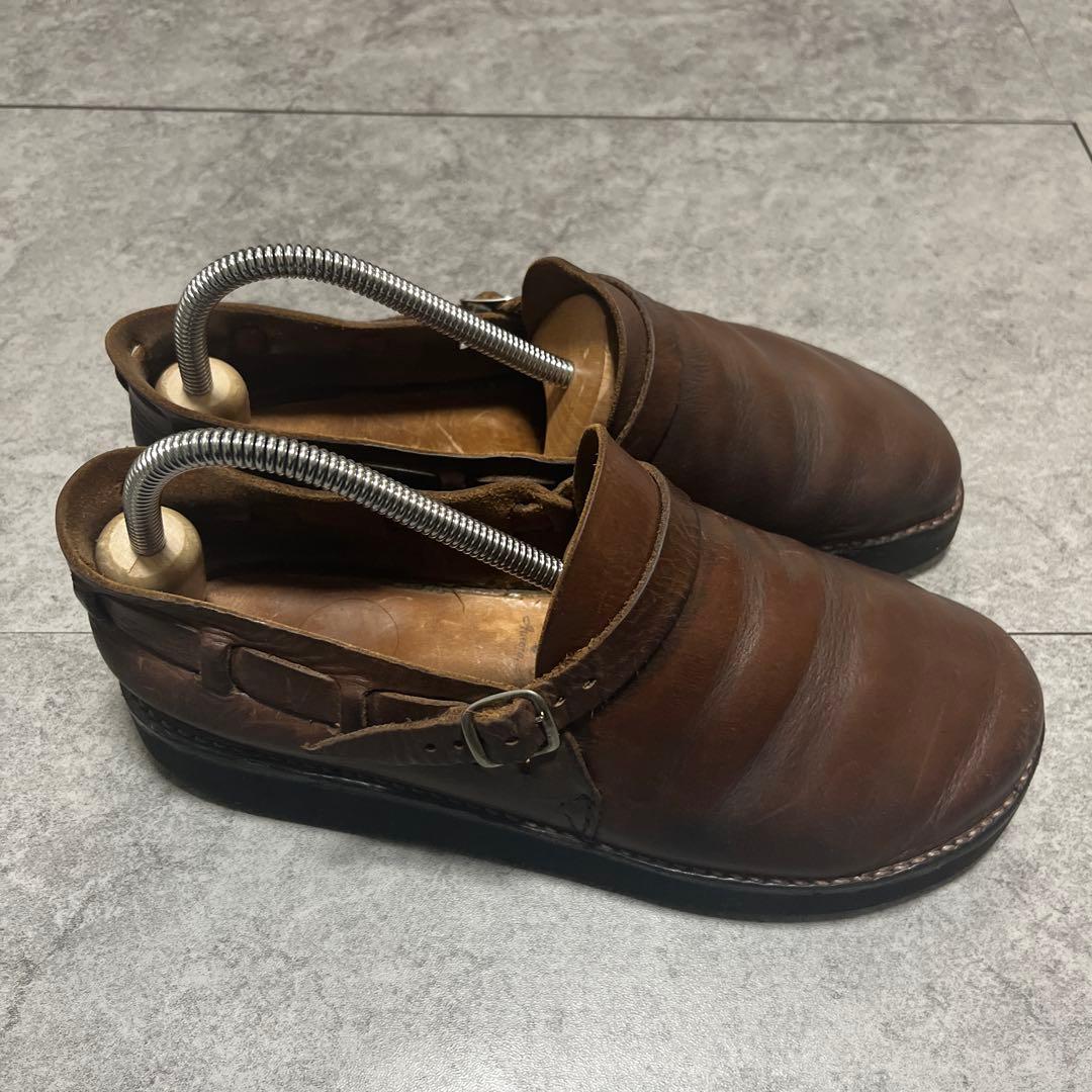 オーロラシューズ レザー 革靴 8D 送料無料