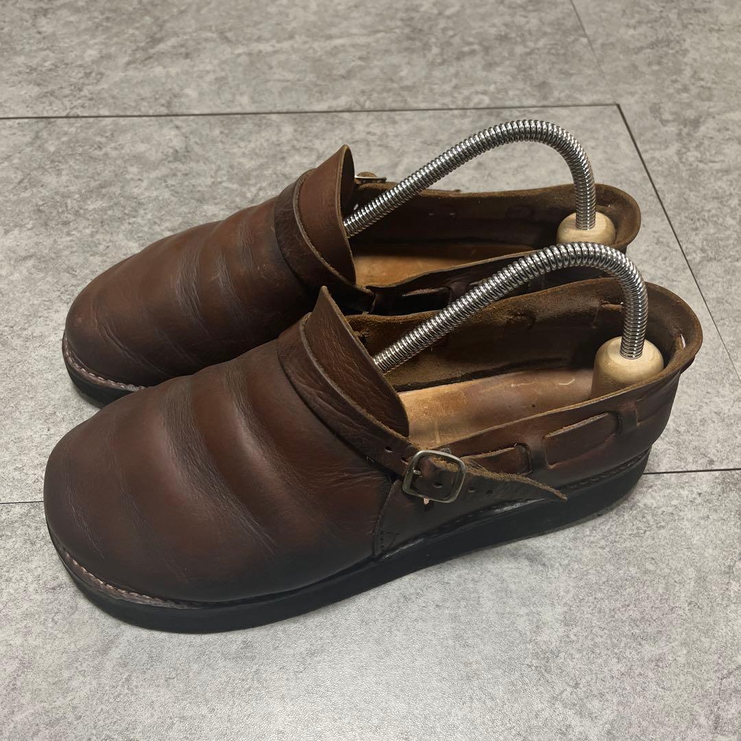 オーロラシューズ レザー 革靴 8D 送料無料