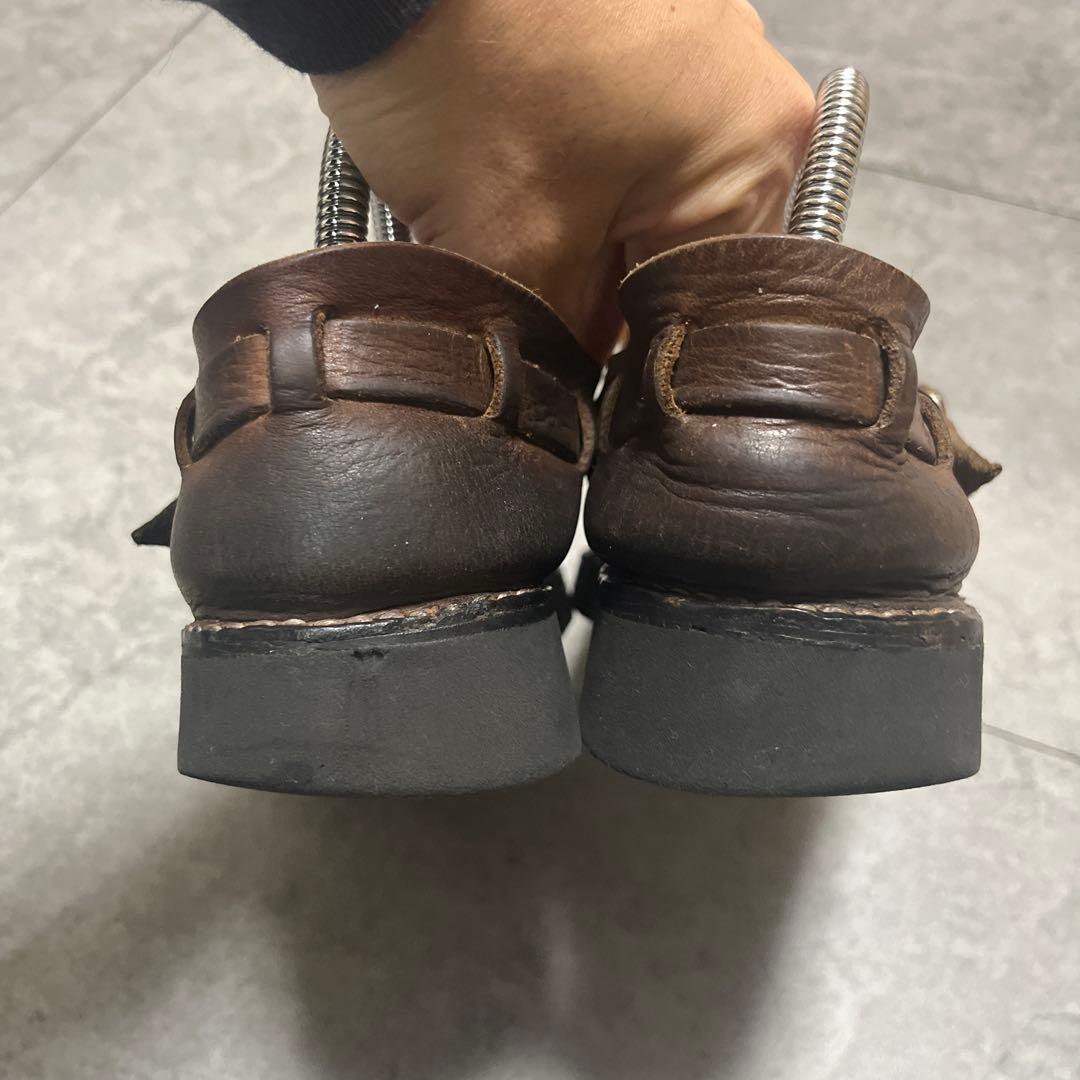 オーロラシューズ レザー 革靴 8D 送料無料