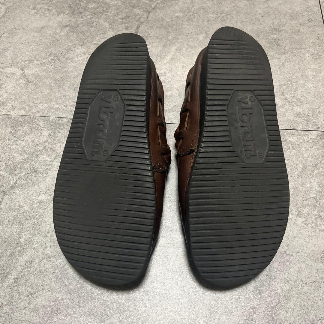 オーロラシューズ レザー 革靴 8D 送料無料