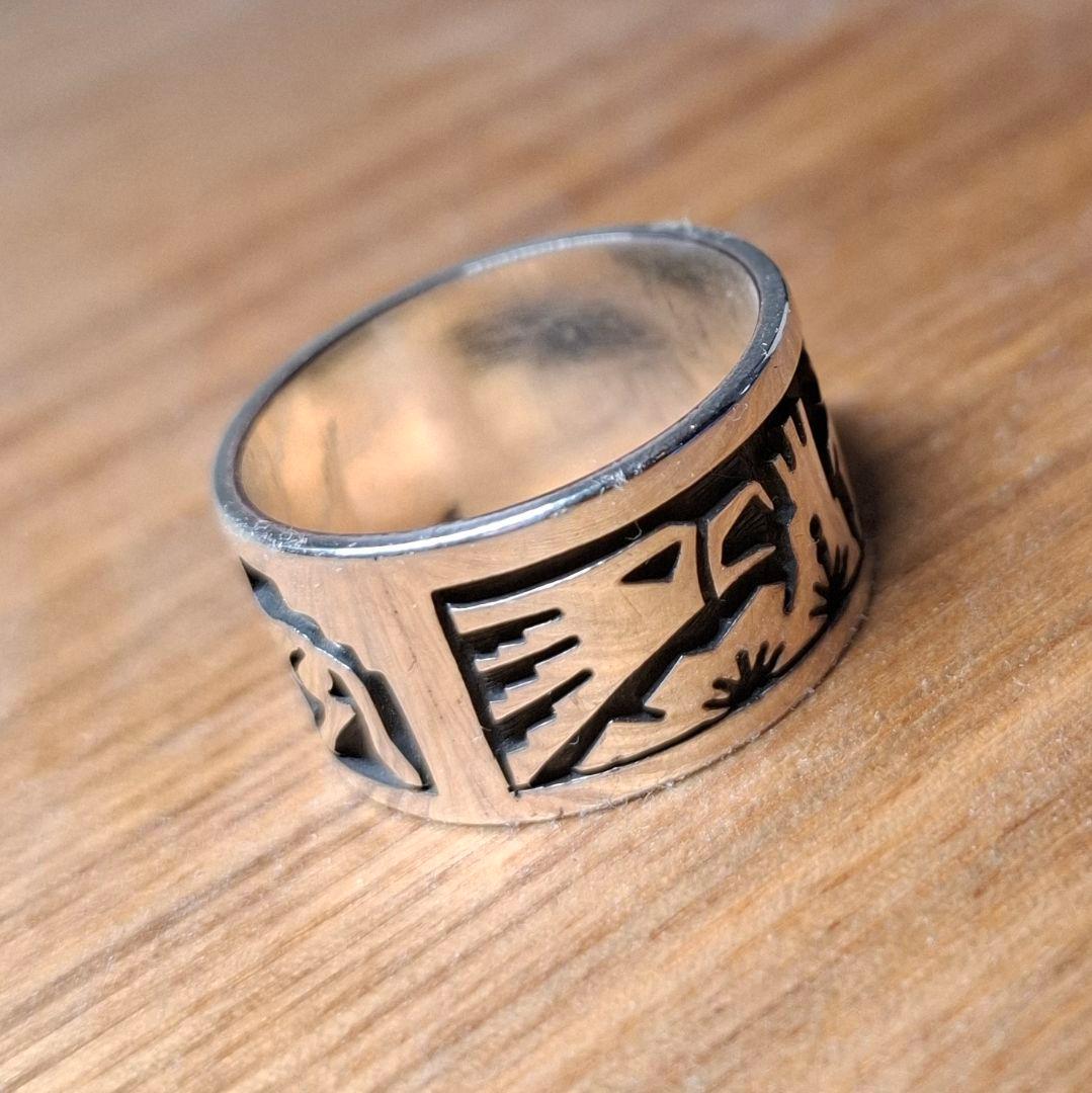 アルビンテイラー/Alvin Taylor/22号/インディアンジュエリー