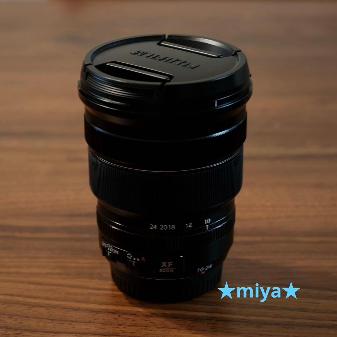 FUJIFILM / XF10-24mmF4 R OIS 超広角ズームレンズ