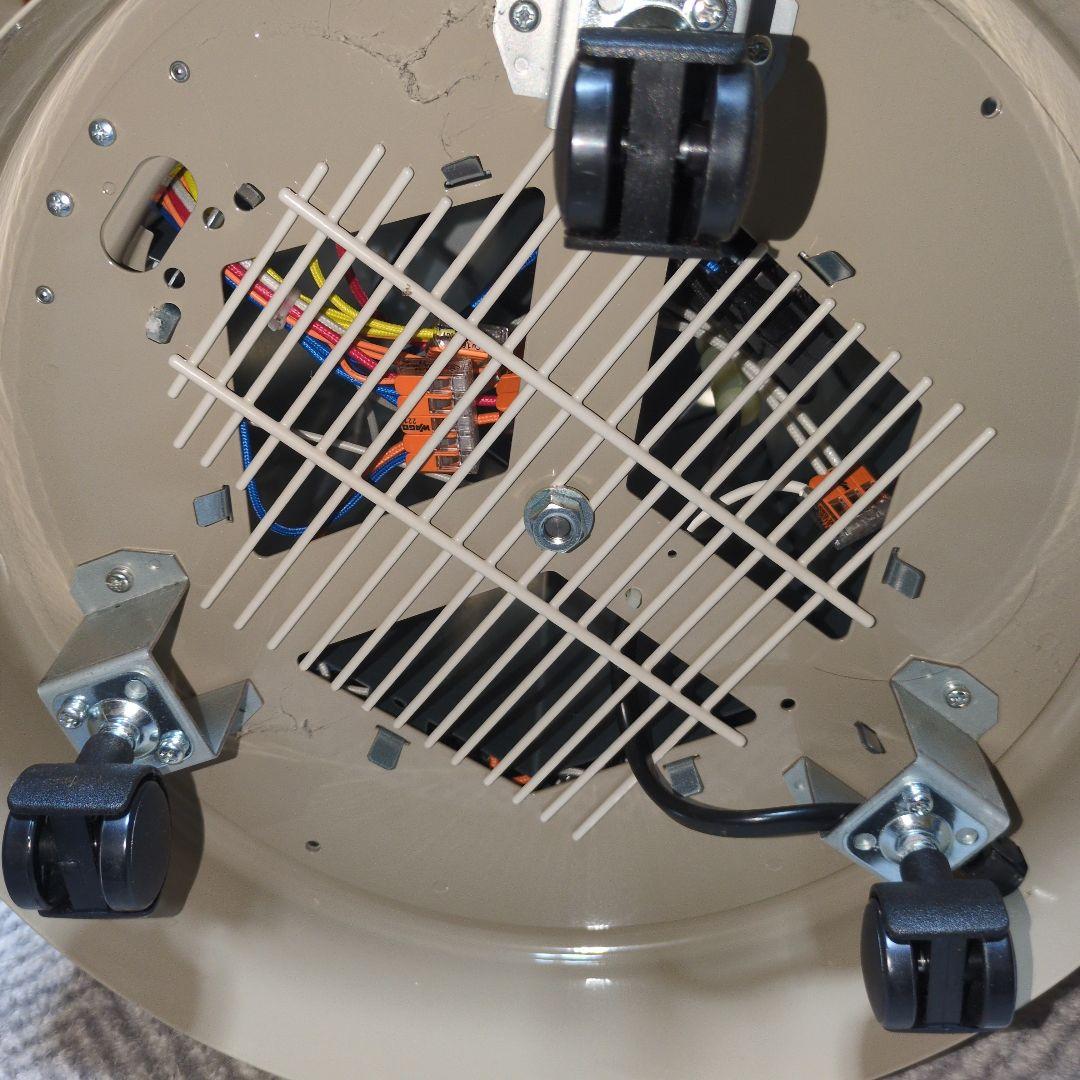 美品　暖話室 1000型 ベージュ パネルヒーター DAN1000-R16