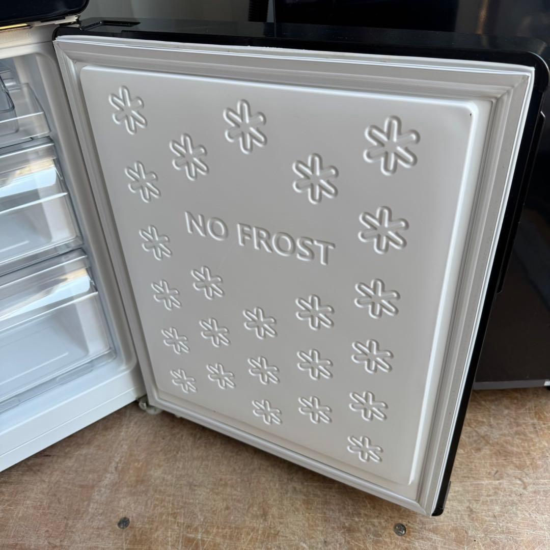 53⭐️2023.21年製美品★冷蔵庫　洗濯機　電子レンジ　家電セット　黒ブラック