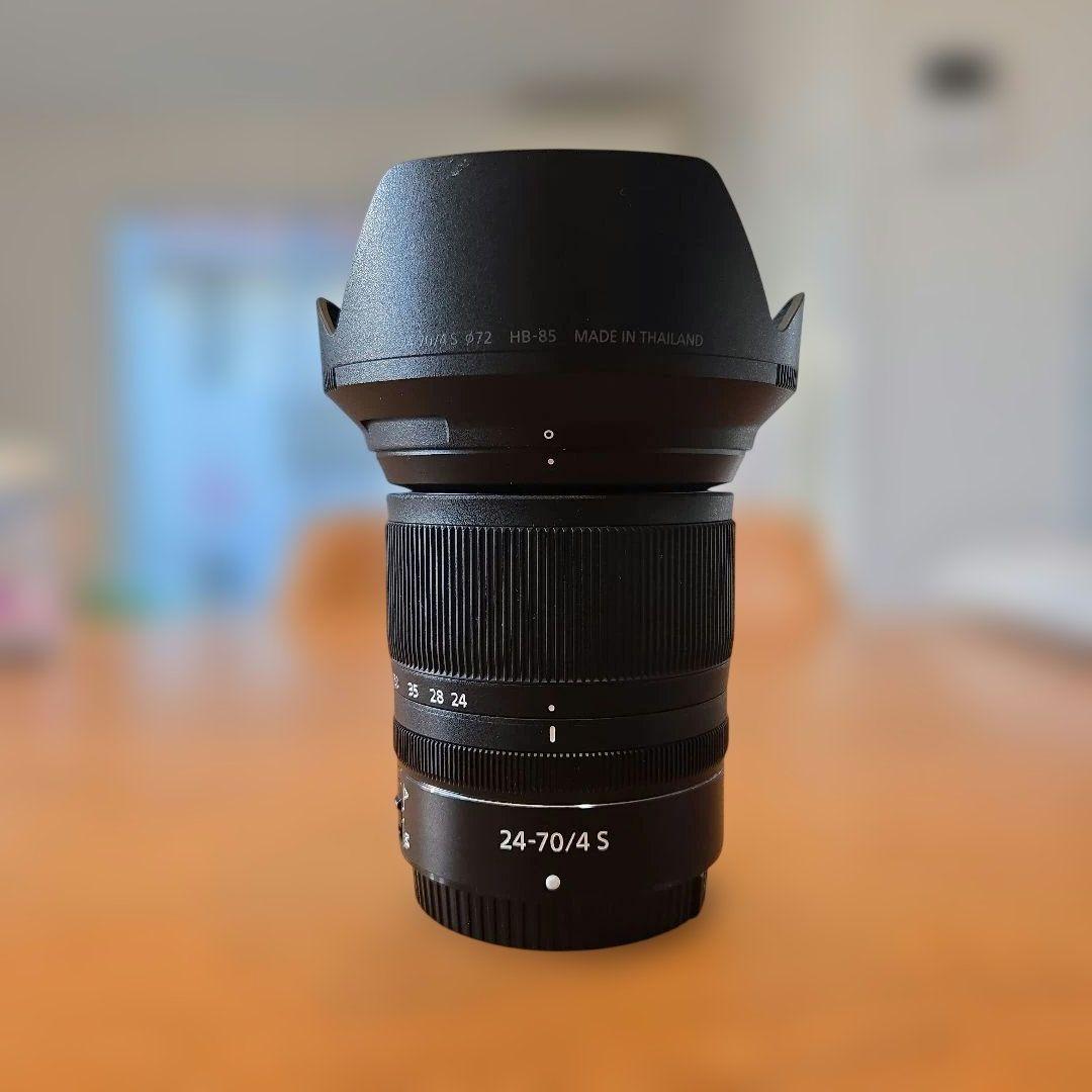 NIKKOR Z 24-70mm f/4 S ズームレンズ