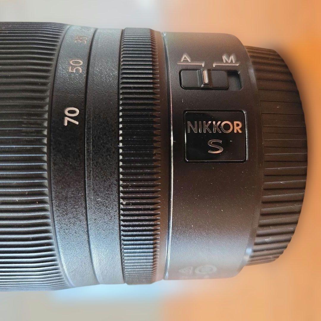 NIKKOR Z 24-70mm f/4 S ズームレンズ
