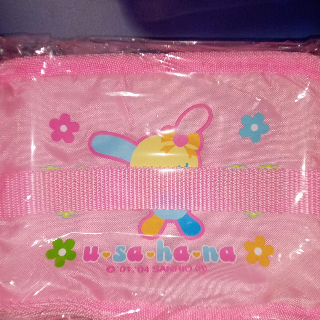 サンリオ　ウサハナ　ランチボックス　ランチバッグ