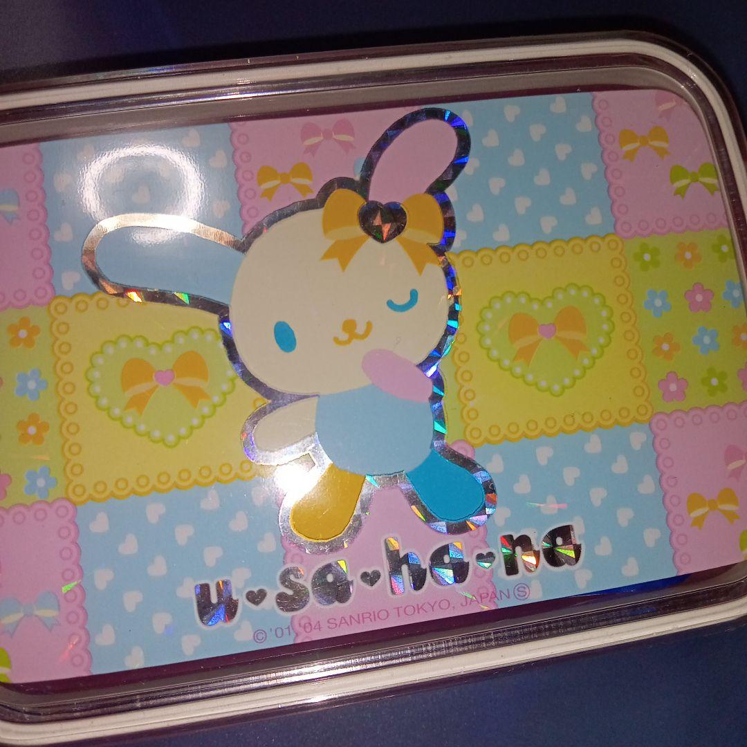 サンリオ　ウサハナ　ランチボックス　ランチバッグ