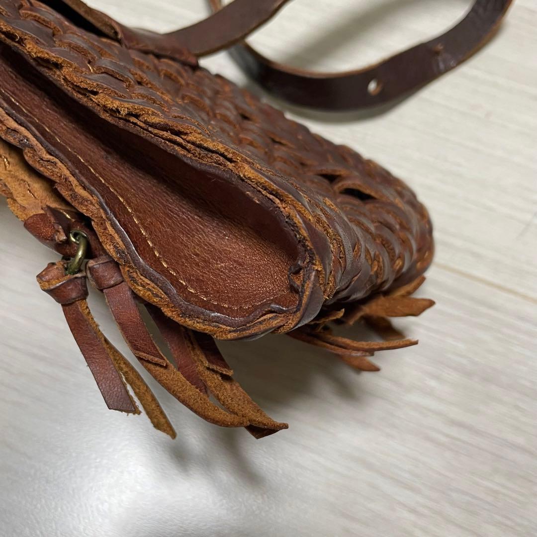 【希少レア】RalphbLauren ラルフローレン　ベルトポーチ　バッグ