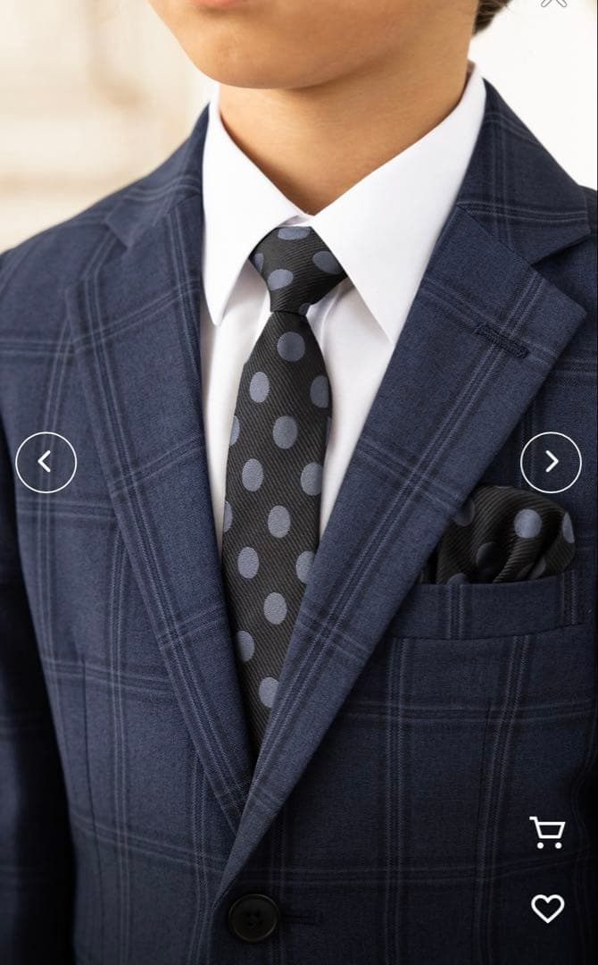 フォーマルスーツ 5点セット BTZTOKYO 150