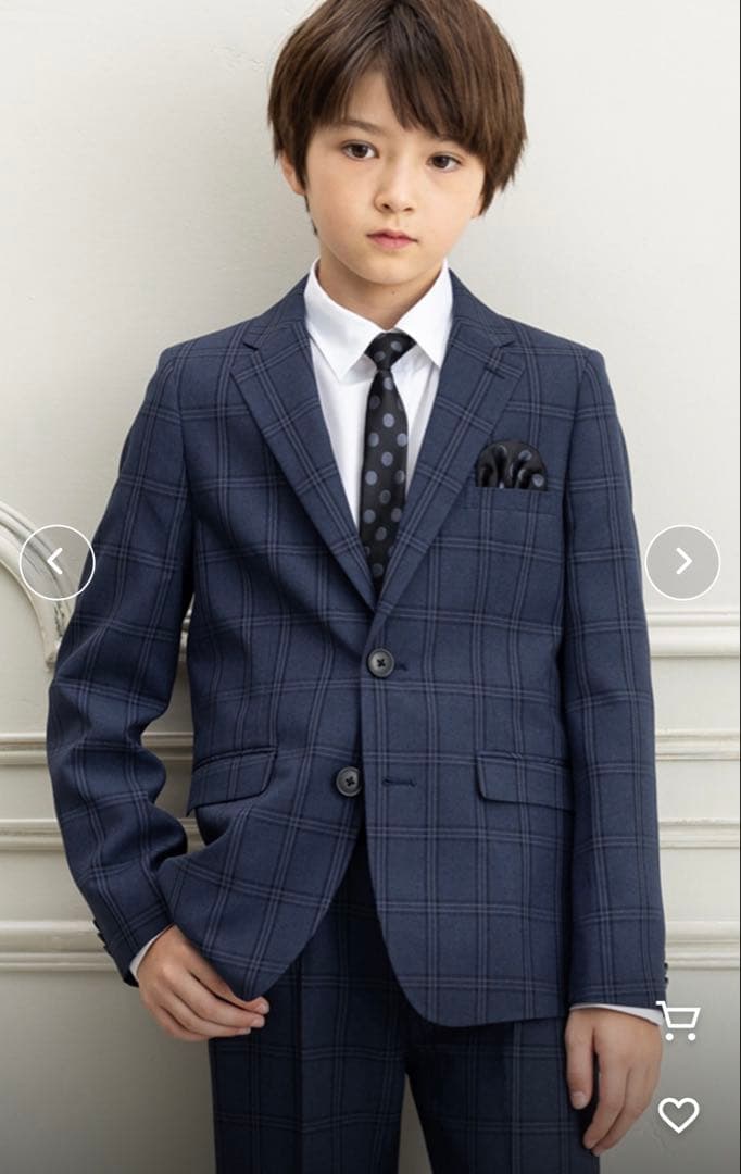 フォーマルスーツ 5点セット BTZTOKYO 150