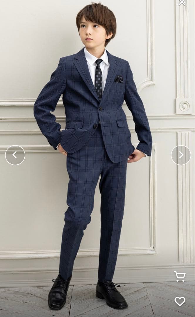 フォーマルスーツ 5点セット BTZTOKYO 150