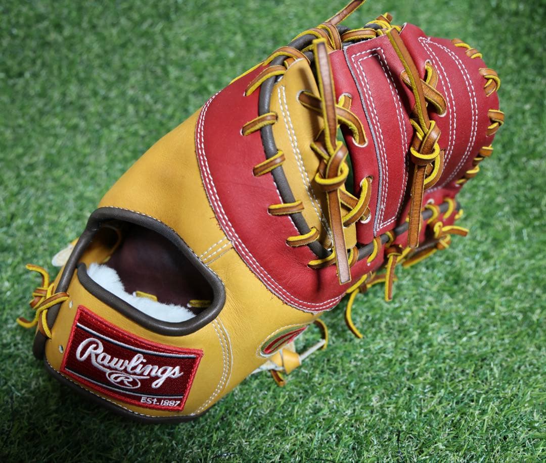 ローリングス 軟式 ファーストミット 岡本モデル