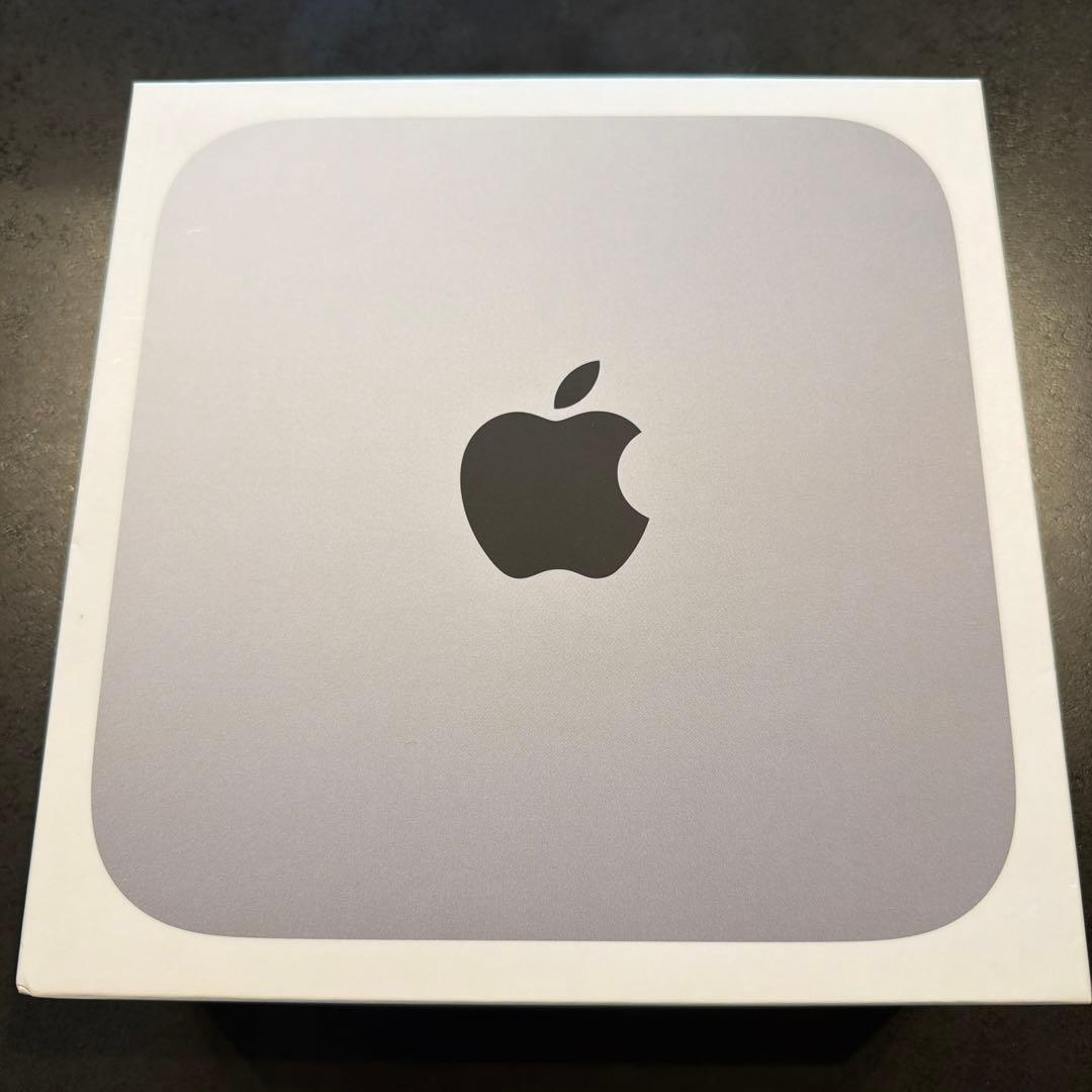 【美品】Apple M2 Mac mini(2023) 10C/16GB/1TB