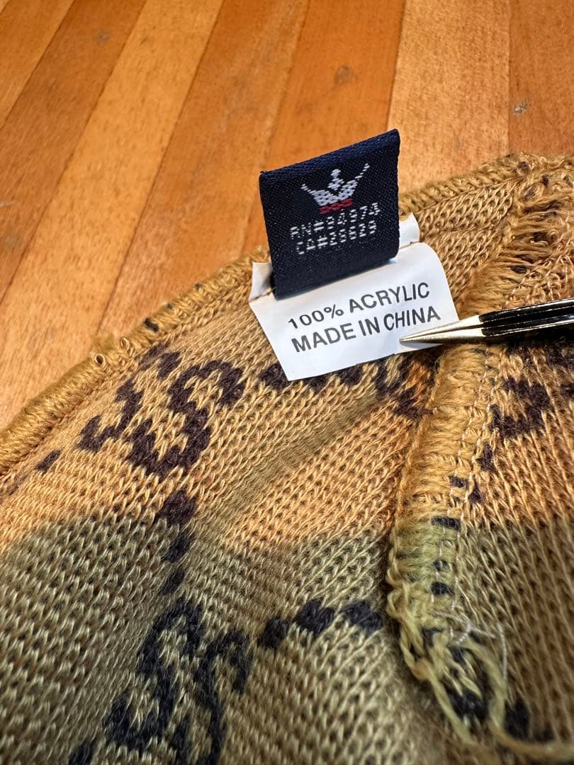 【STUSSY】ステューシー モノグラム ビーニー