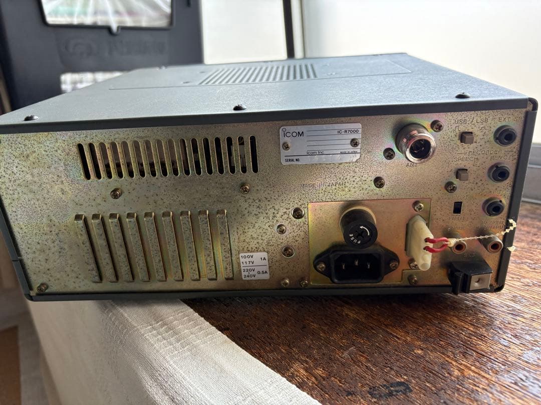 早い者勝ち値下げしました。icom IC-R7000 広帯域受信機