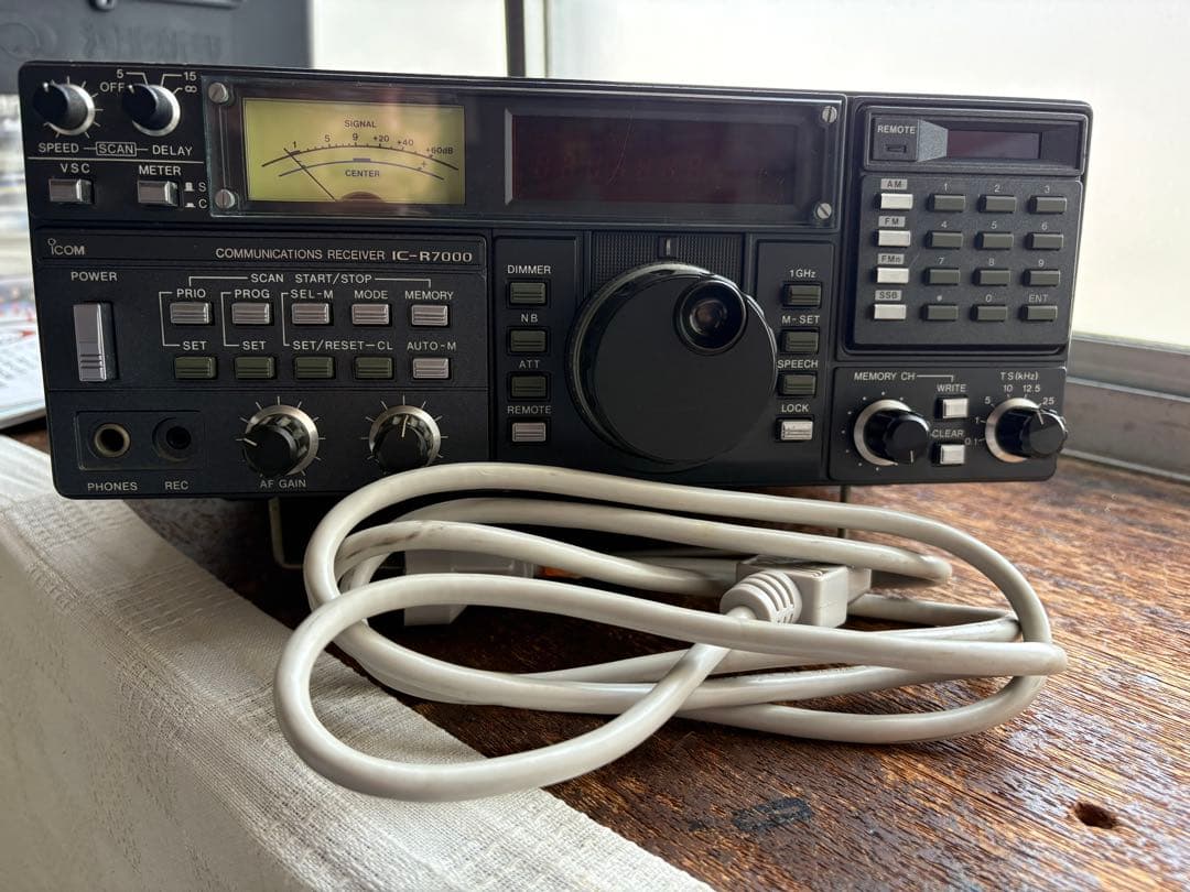 早い者勝ち値下げしました。icom IC-R7000 広帯域受信機