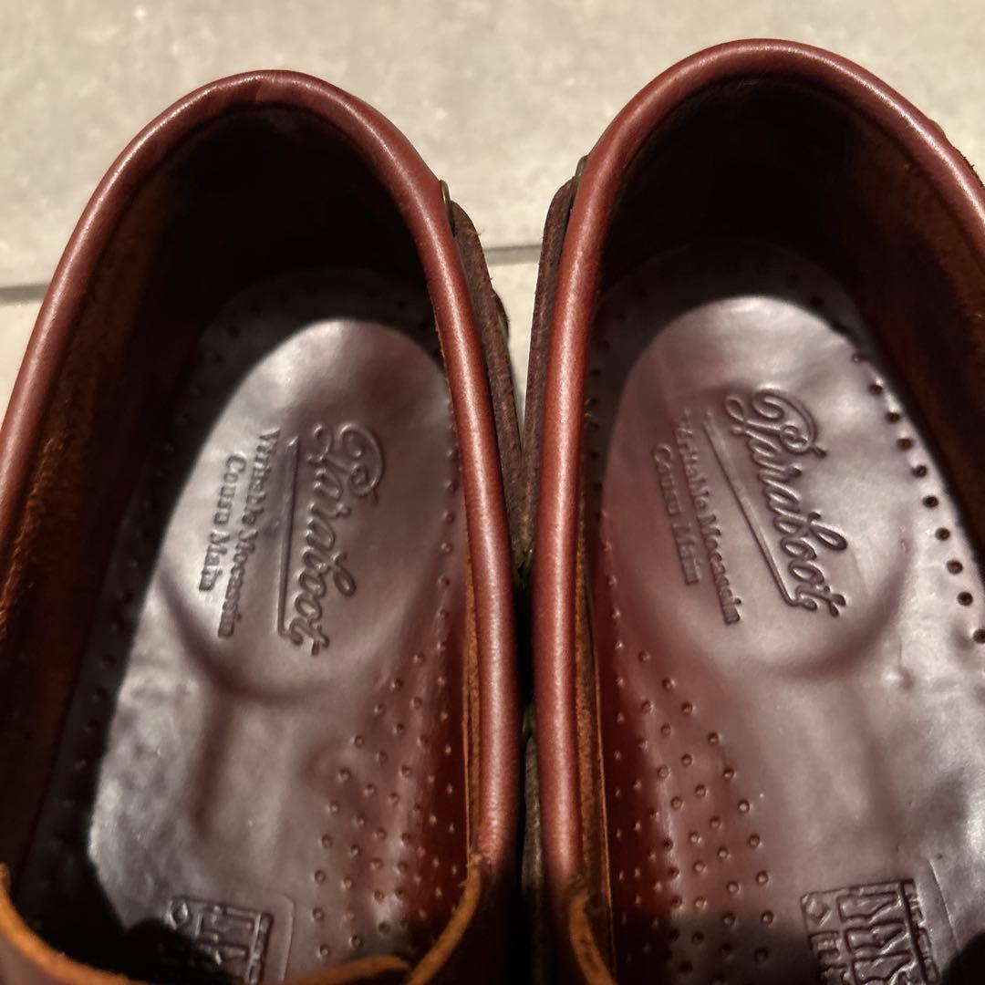 最終値下！paraboot パラブーツ　バース