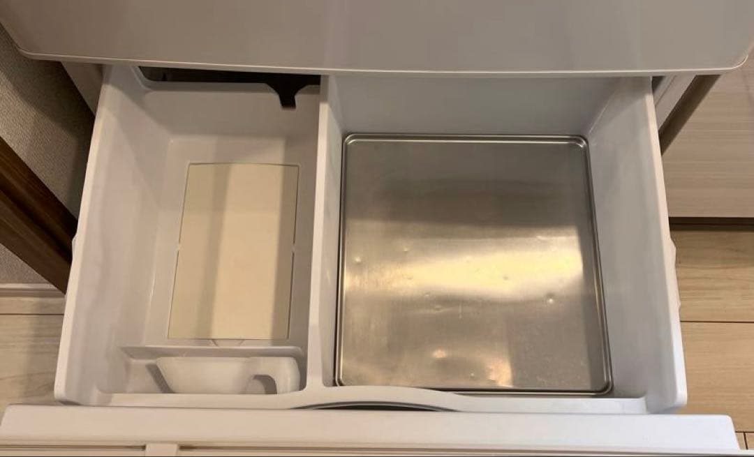 2022年高年式Panasonic 冷蔵庫 NR-C343CL ホワイト動作良好