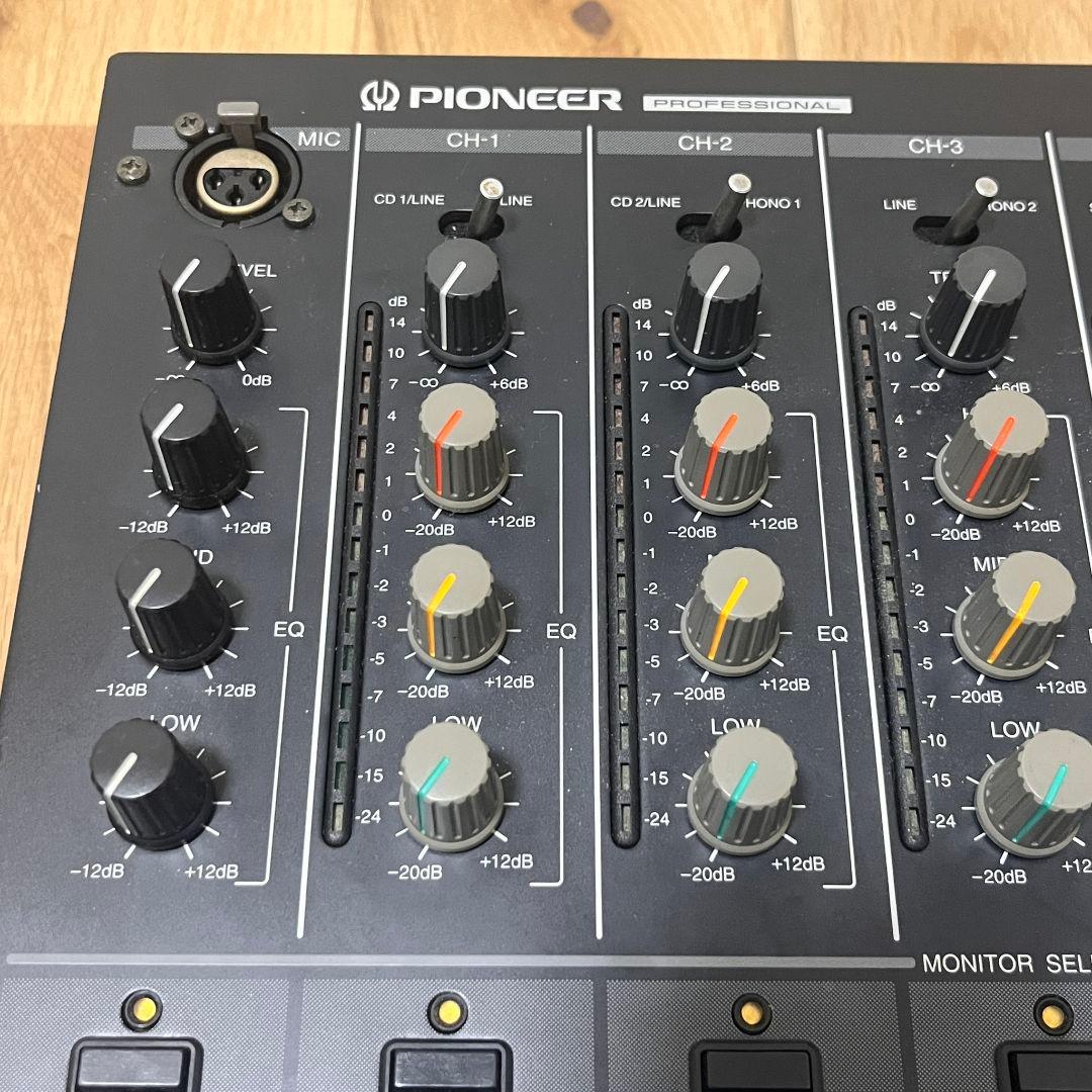 Pioneer DJM-500 DJミキサー　パイオニア