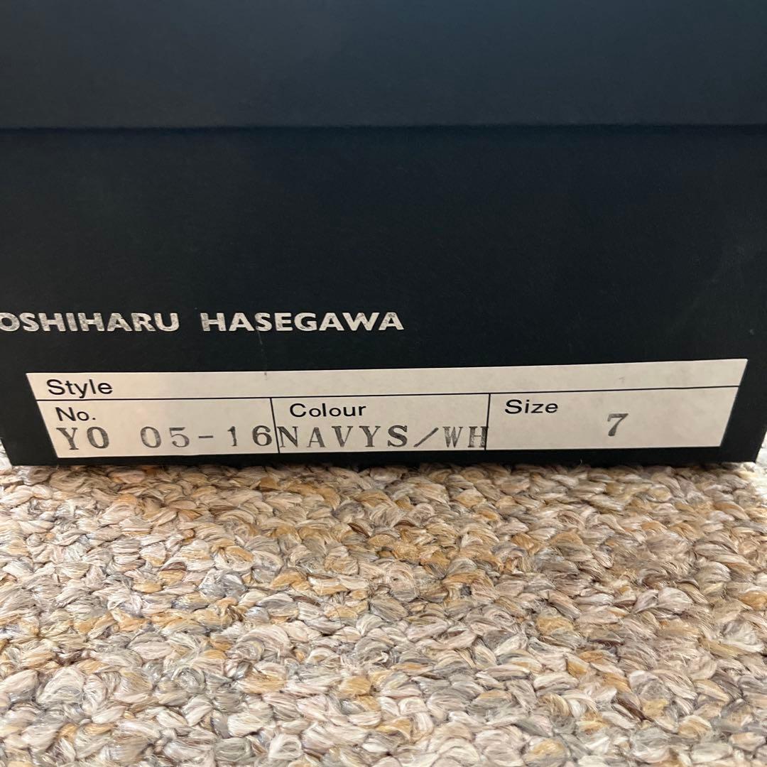 YOSHIHARU HASEGAWA ドレスシューズ メダリオン付き(UK7)