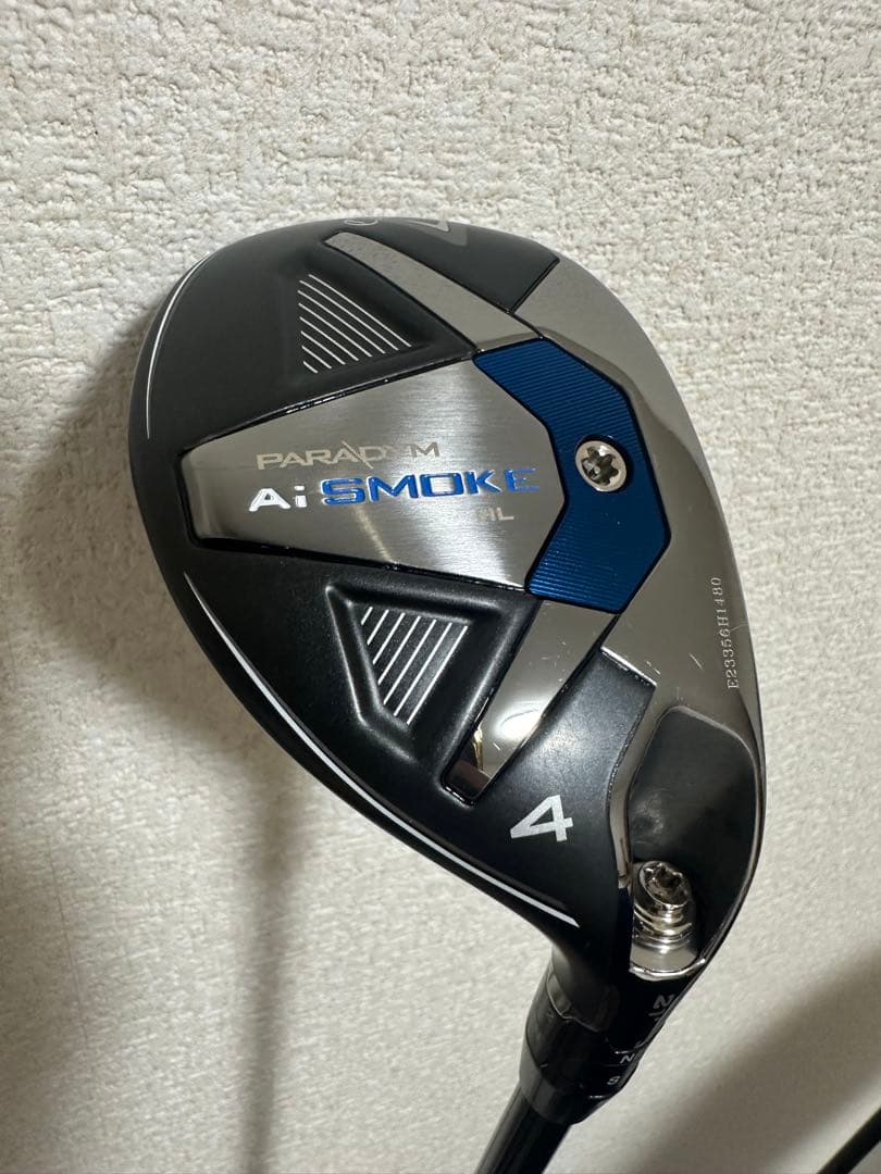 【美品】キャロウェイ PARADYM Ai SMOKE HL 4u