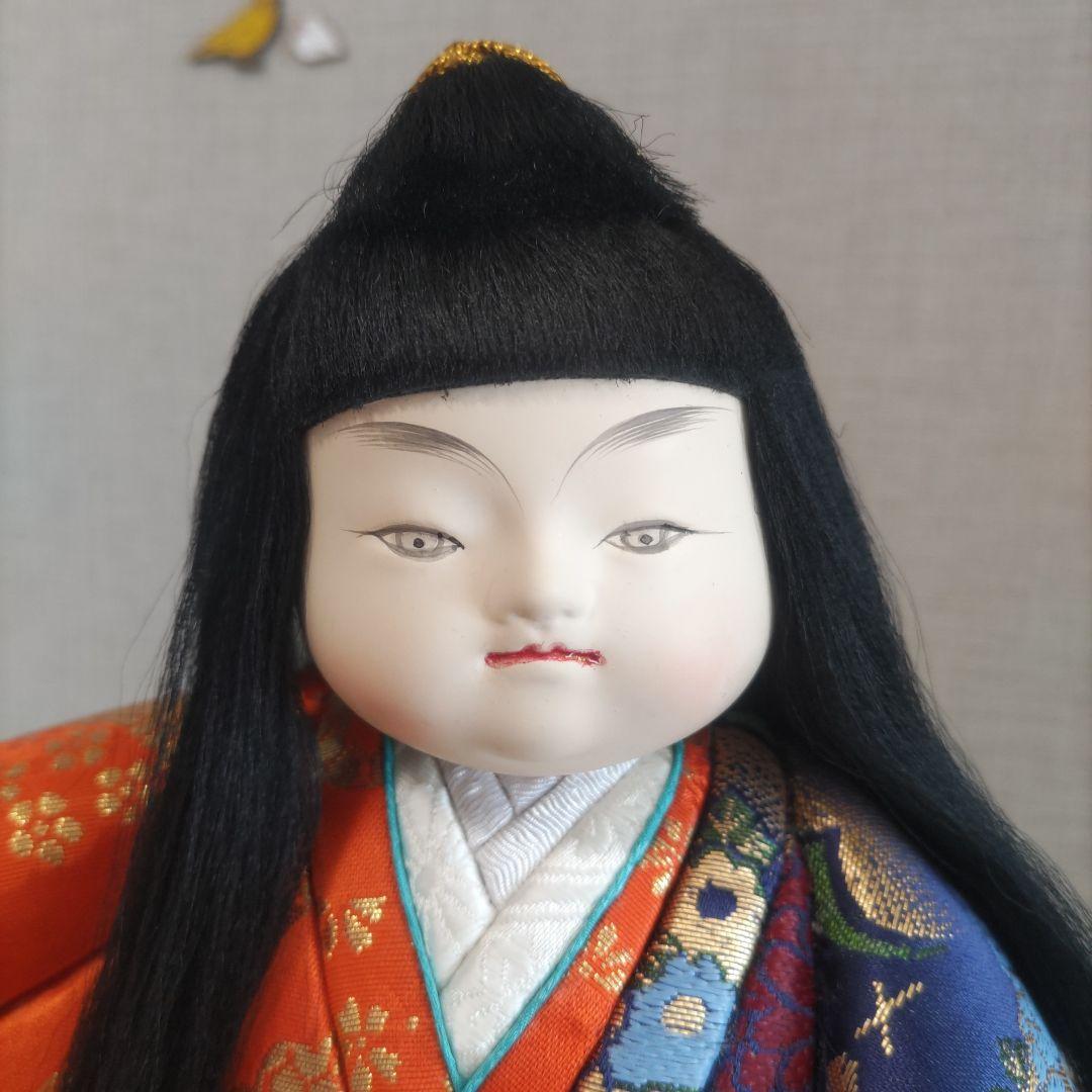 木目込人形❁祝太刀❁男の子✲五月人形