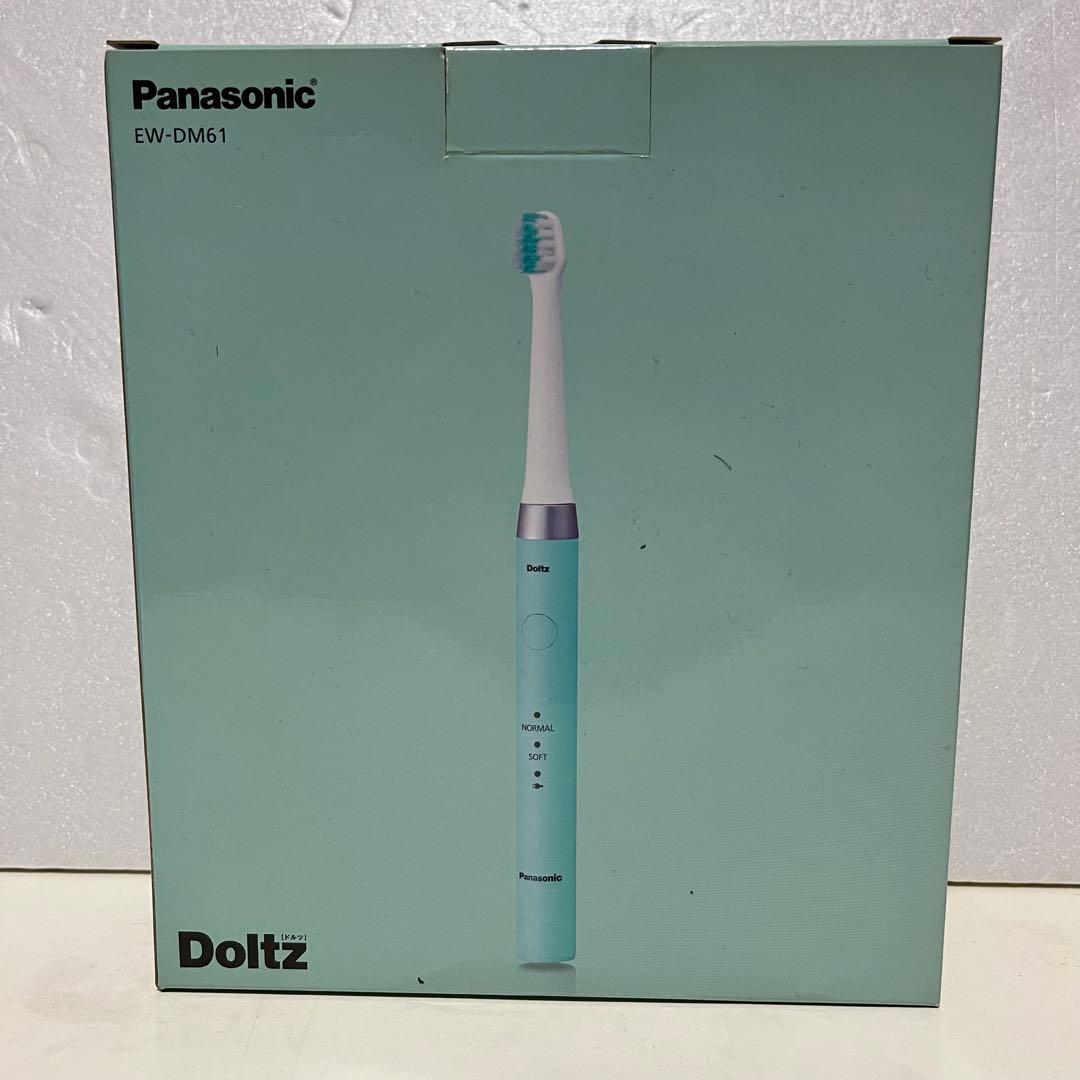 【Panasonic】音波振動ハブラシ Doltz ドルツ オーラルケア 歯磨き