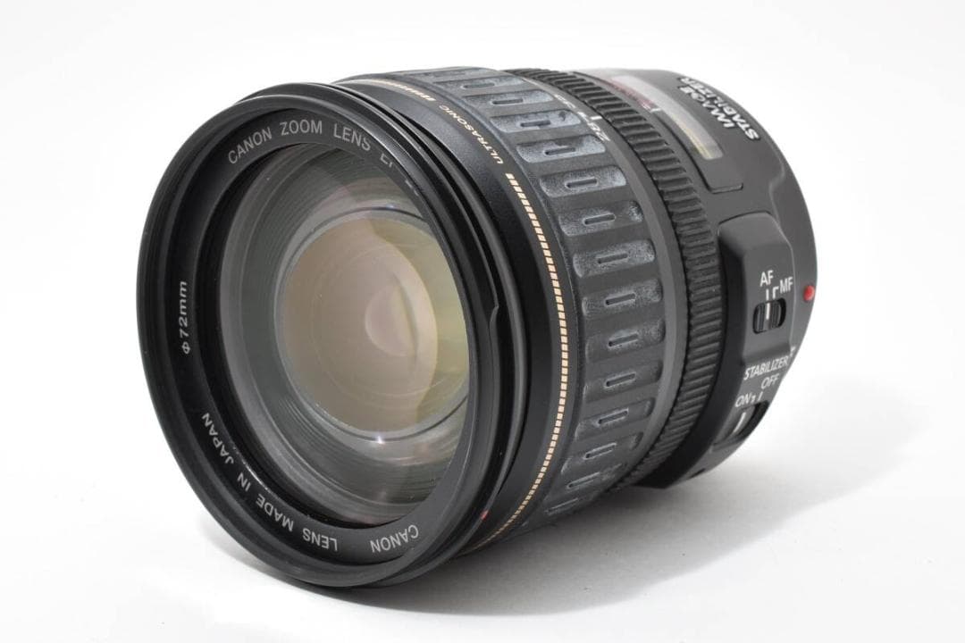 レンズ(ズーム) Canon EF 28-135mm F3.5-5.6 IS USM #1006
