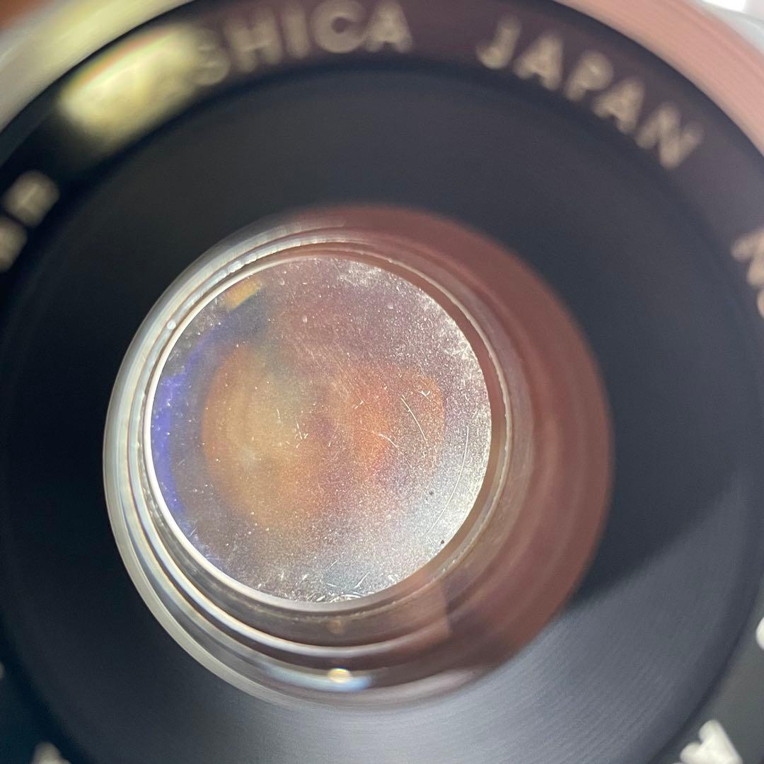 YASHICA YASHINON DX 50mm f1.7 m42マウント