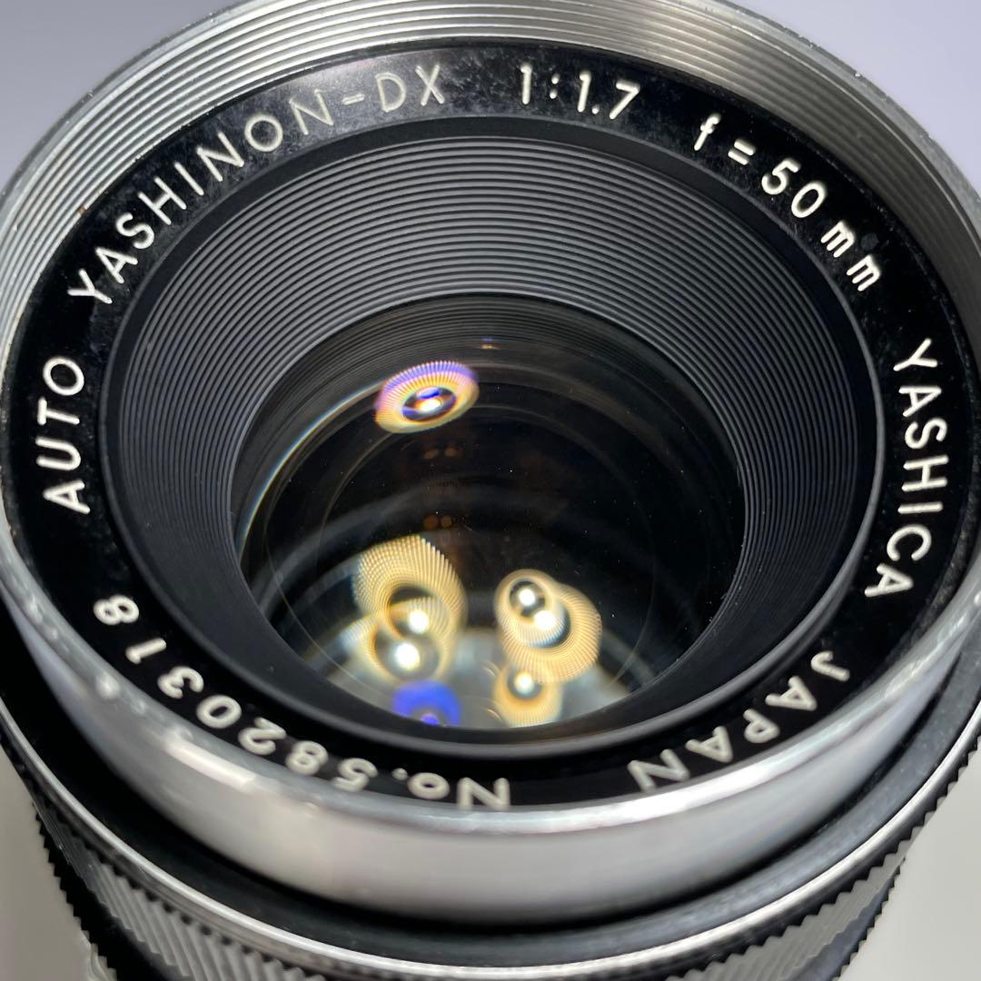 YASHICA YASHINON DX 50mm f1.7 m42マウント