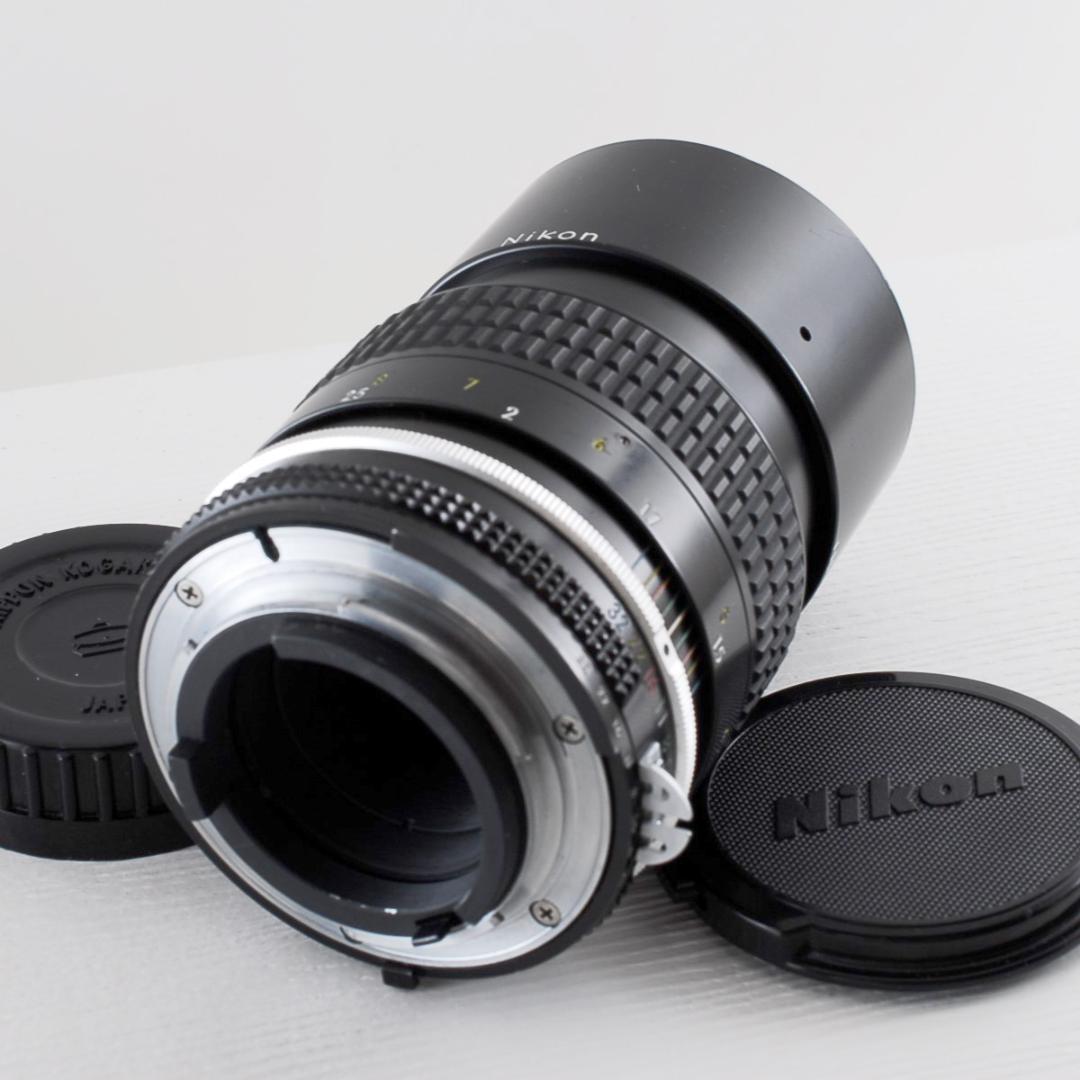 ニコン Nikon 135mm f/2.8 Ai 単焦点レンズ