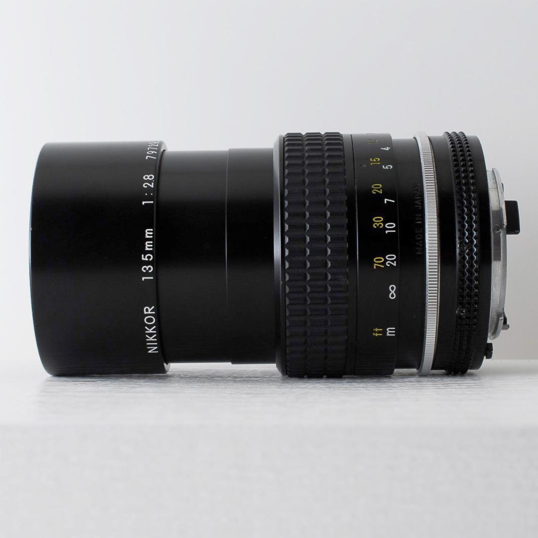 ニコン Nikon 135mm f/2.8 Ai 単焦点レンズ