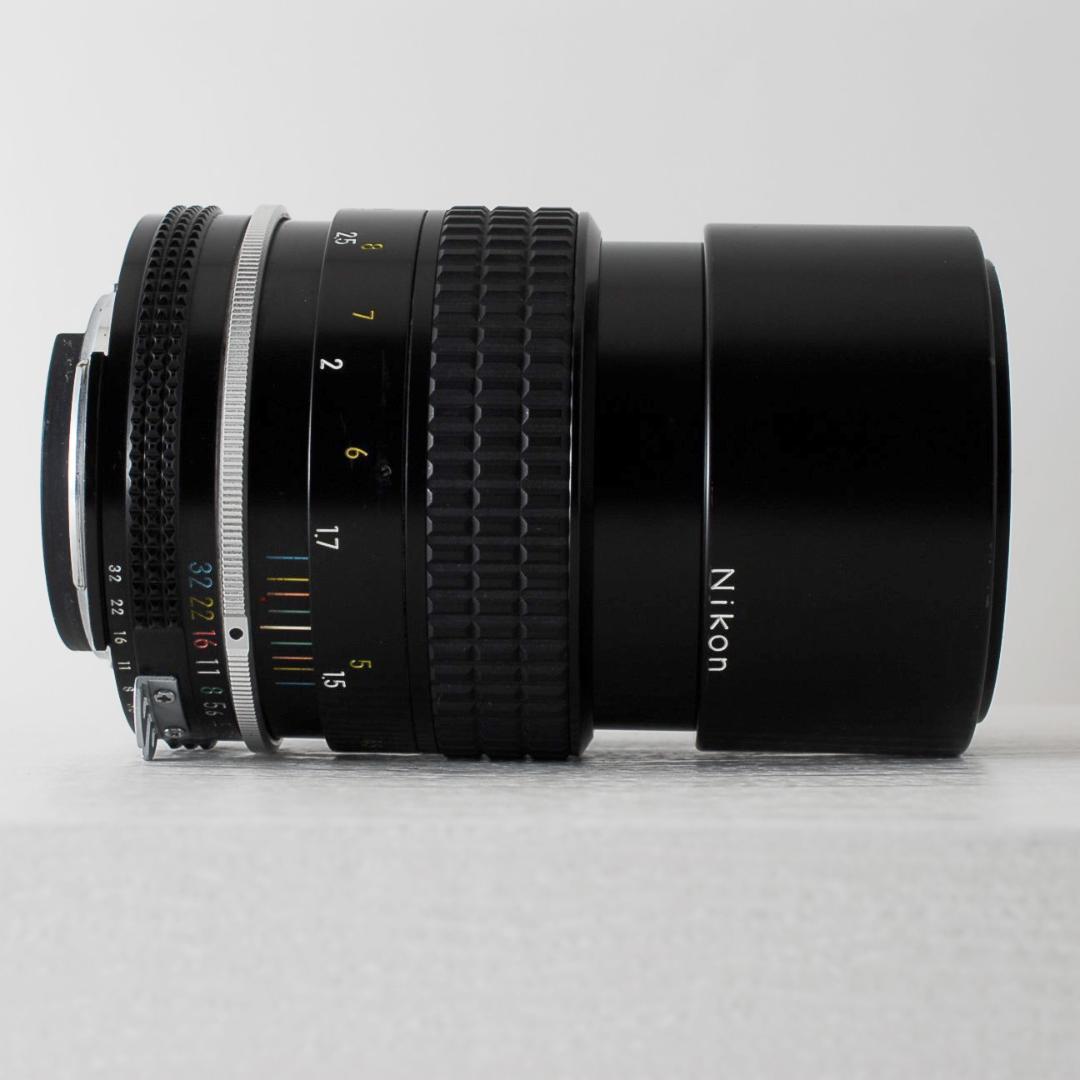 ニコン Nikon 135mm f/2.8 Ai 単焦点レンズ