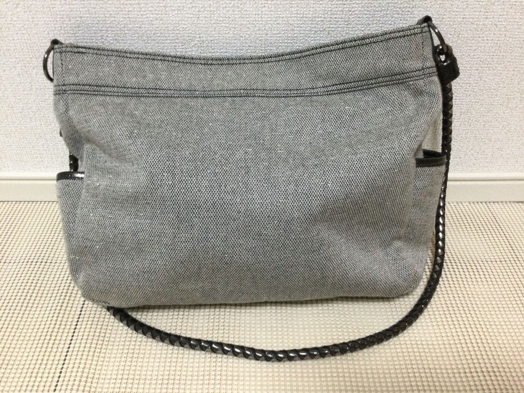 バーバリー BURBERRY BLUE LABEL 2way ロゴプリントバッグ