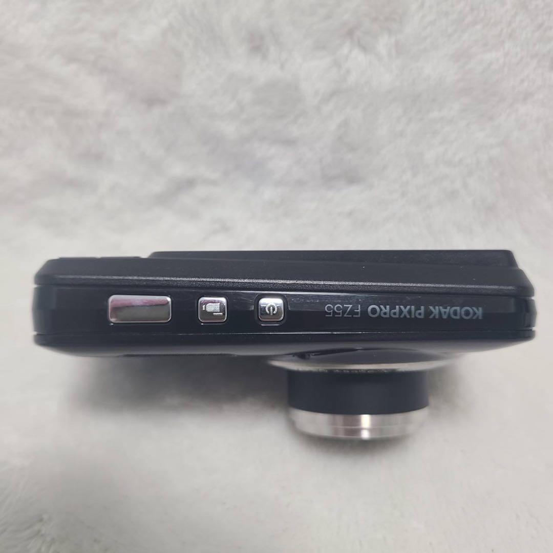 【Kodak】コダック PIXPRO FZ55 デジタルカメラ ブラック