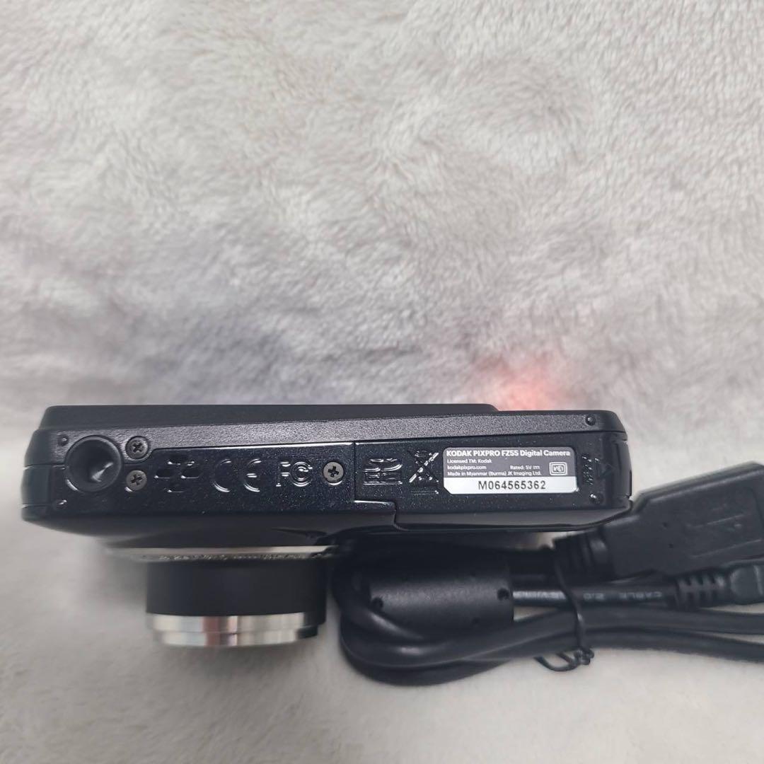 【Kodak】コダック PIXPRO FZ55 デジタルカメラ ブラック