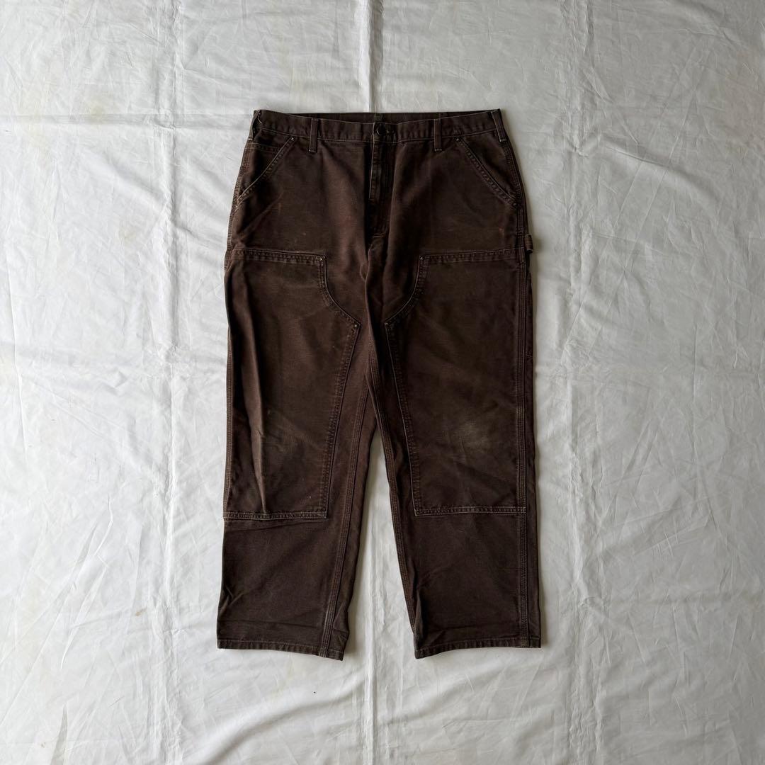 2000's Carhartt カーハート　ダブルニー　古着