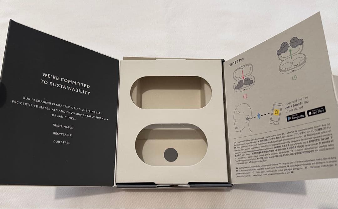 Jabra Elite 7 Pro ワイヤレスイヤホン ブラック