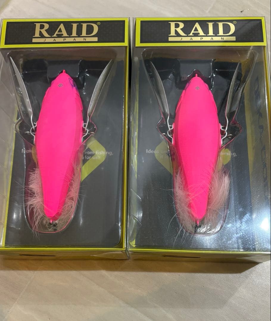 レイドジャパン　デカダッジ　2点セット