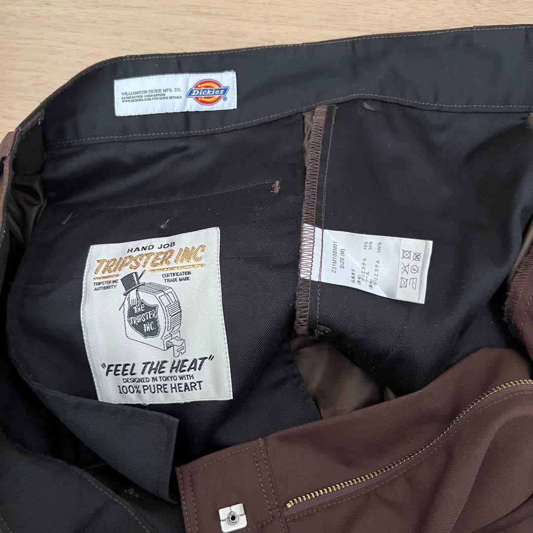 Dickies × TRIPSTER 第5弾 2023 M BROWN
