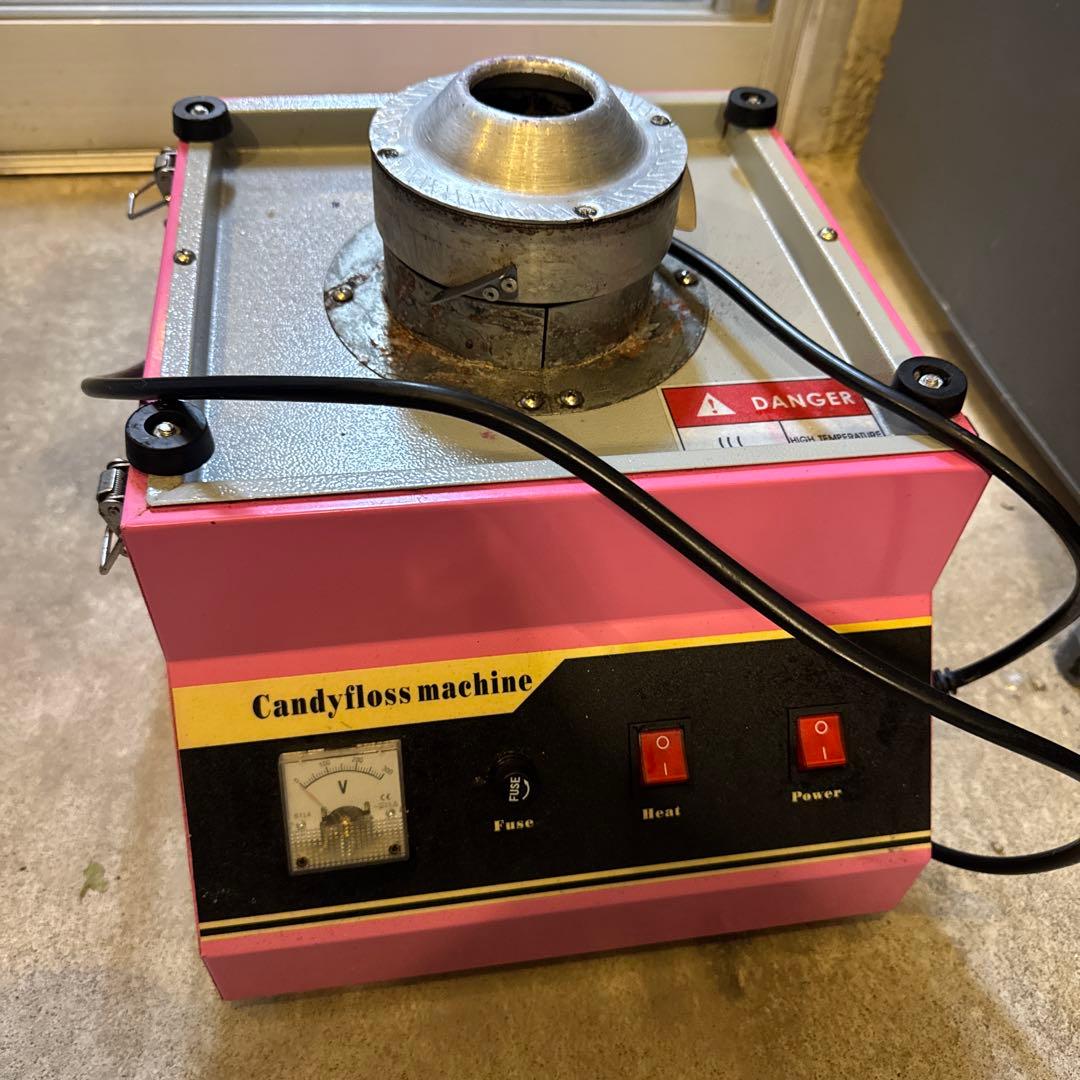 綿菓子名人proステンレスボウル付き