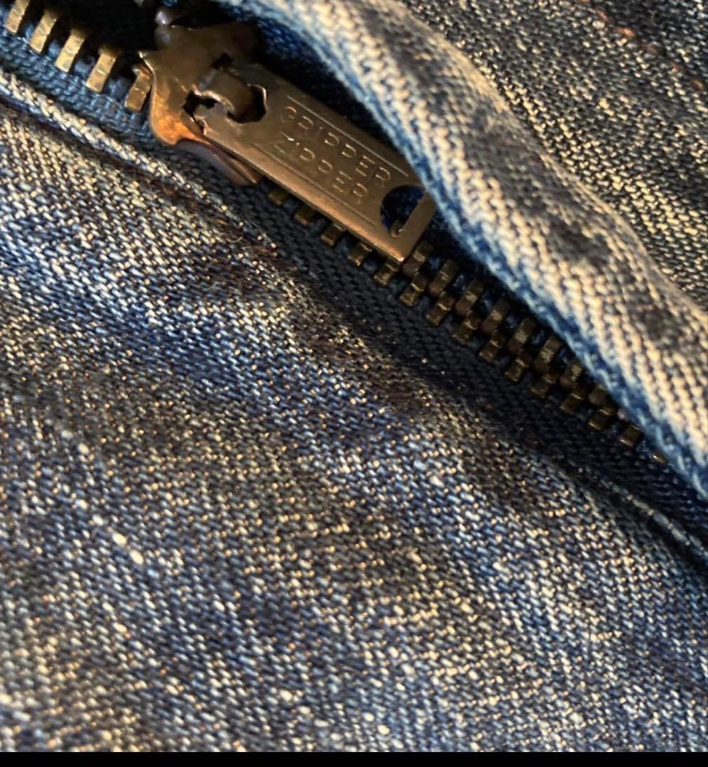 WAREHOUSE LOT1209 USN デニムパンツusedWASH w34