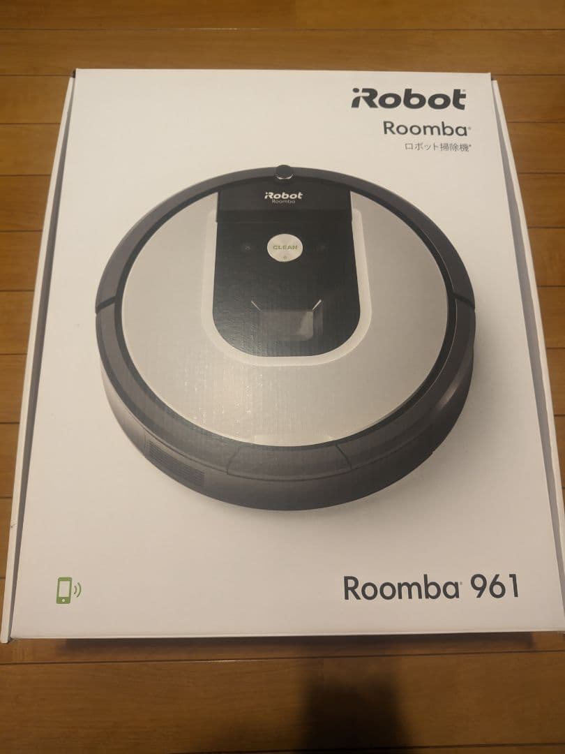 iRobot Roomba 961 ロボット掃除機 本体