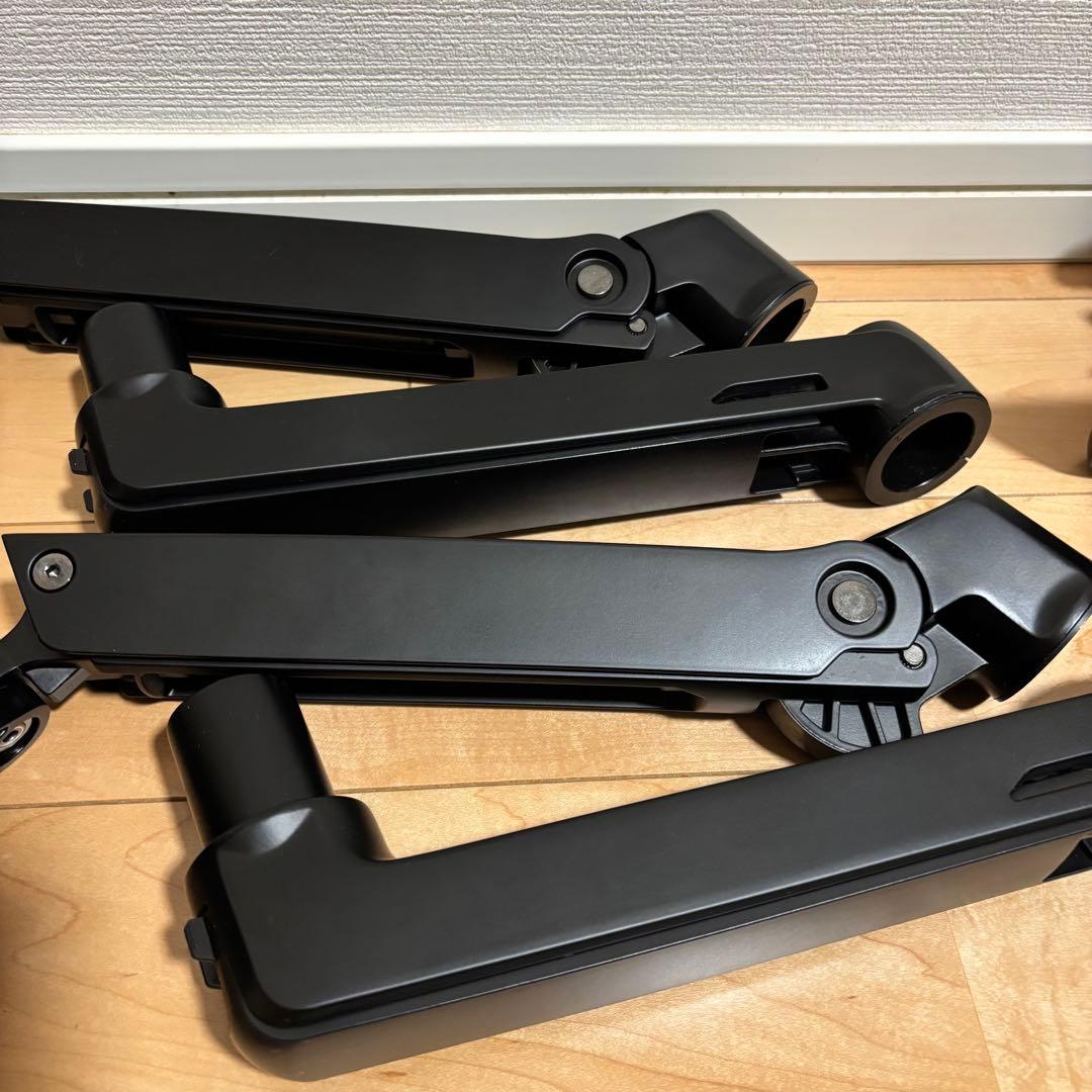 amazon basic モニターアーム デュアル　ergotron LX