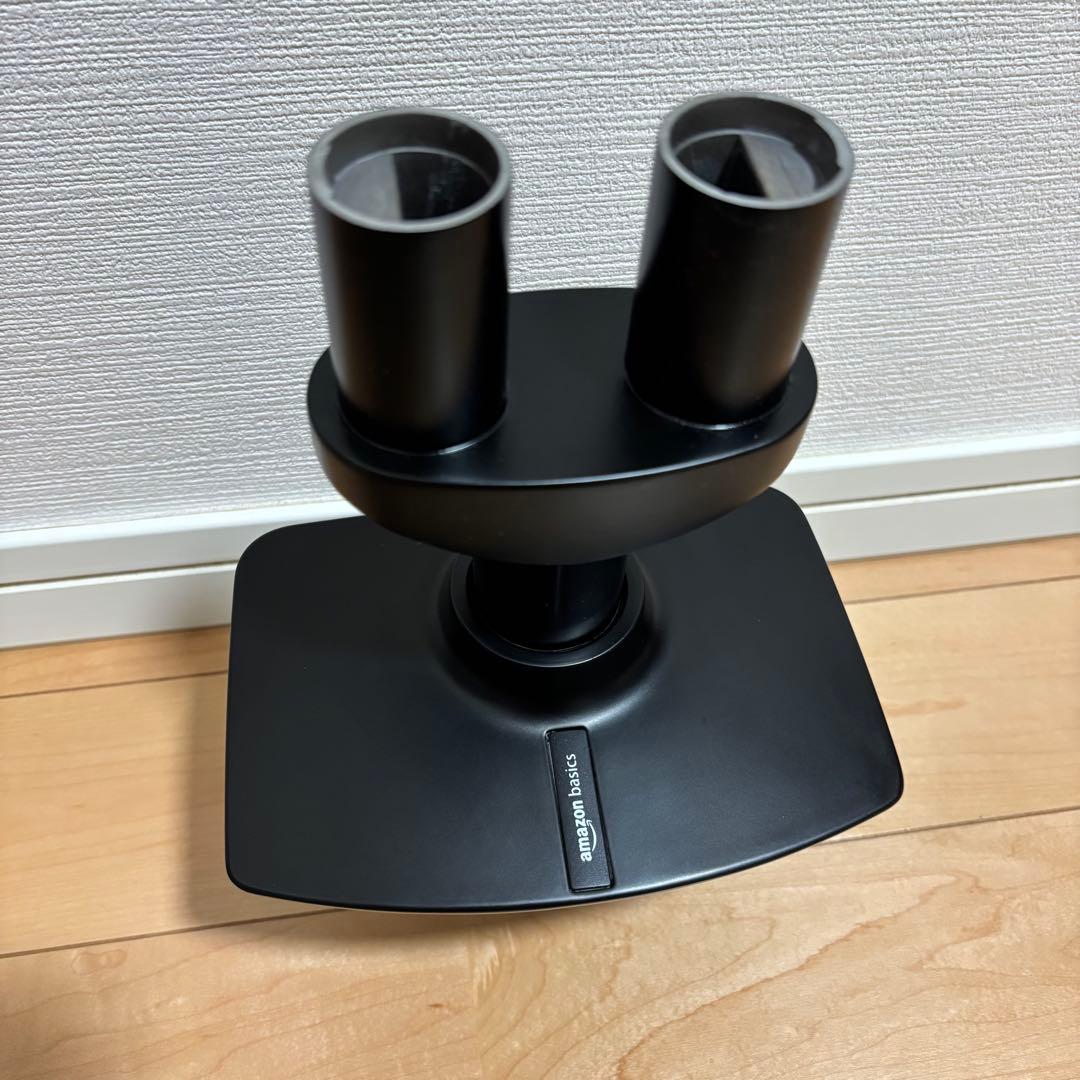 amazon basic モニターアーム デュアル　ergotron LX