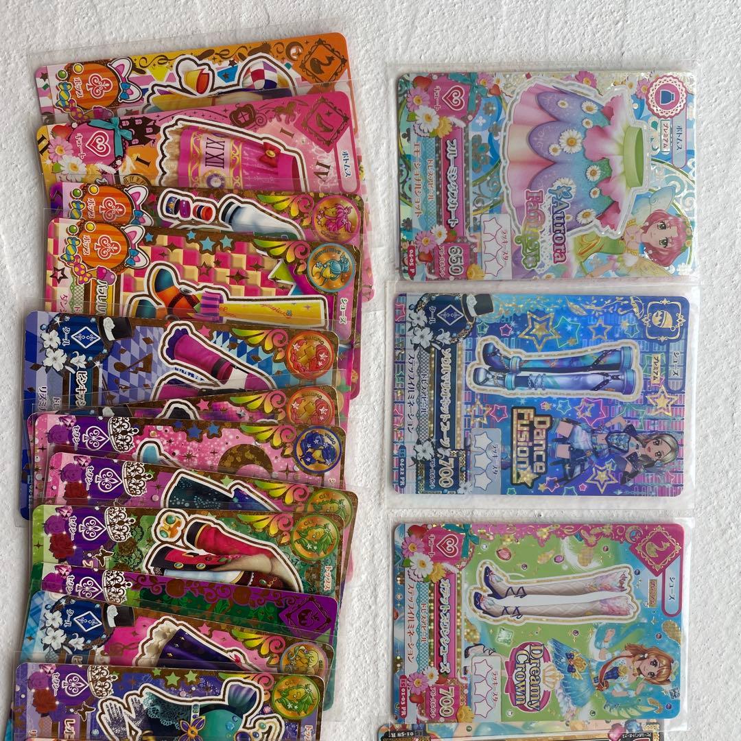 アイカツカード 325枚以上 被りなし プレミアム、星座25枚以上<最終値下げ>